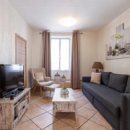 Апартаменты Cozy 1 Bdr At Port Ницца